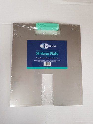 Lead striking plate - lead,
