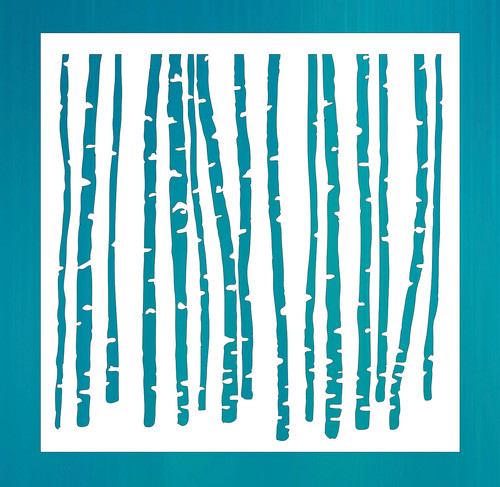 Silver birch trees - birch,
