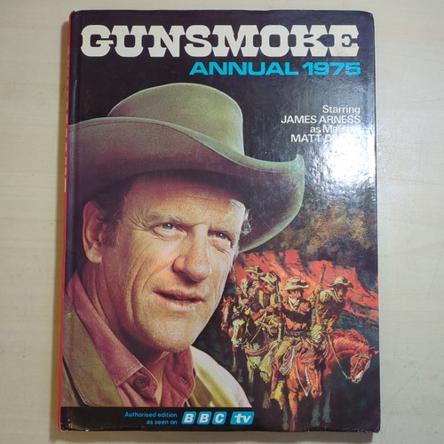 Gunsmoke bbc annual 1975 - bbc,