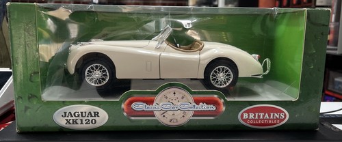 Britains 7482 jaguar - britains, xk120