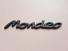 Mk1 Ford Mondeo badge used