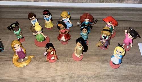 Disney store princess - store, figures