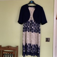 Michaela Louisa Ladies Dress Size : 14 And The Jacket Size : 16