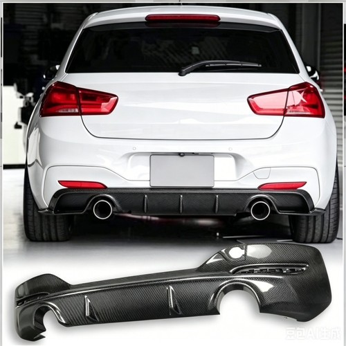 Style carbon fiber rear - 3d,