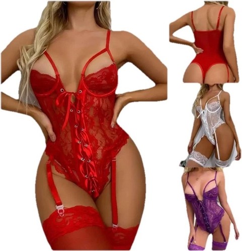 Sexy fishnet bodysuit - bodysuit, women