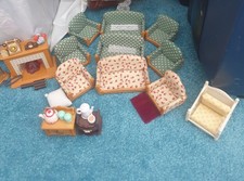 Sylvanian families living room - sylvanian,
