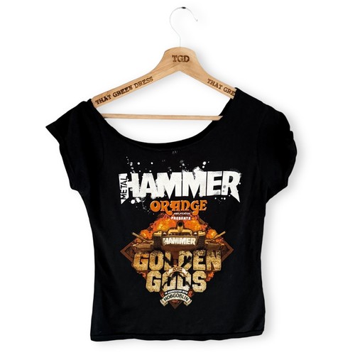 Ladies metal hammer hobgoblin - ladies,