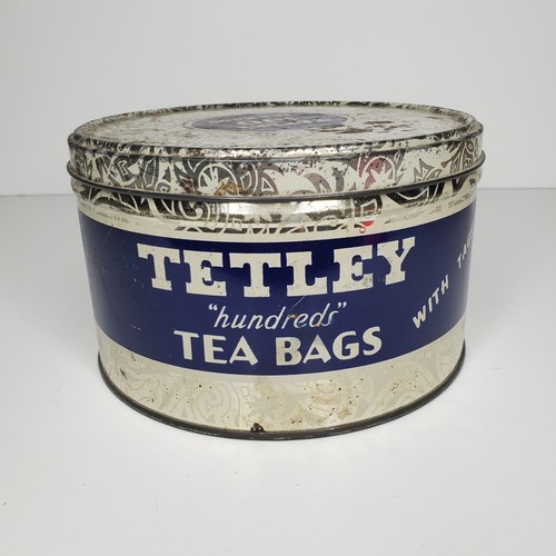 Vintage tetley 100 tea - 100, bag
