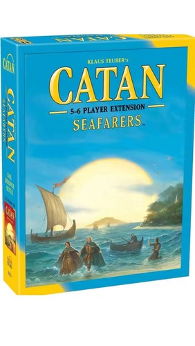 Catan seafarers 6 player - seafarers,