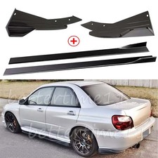 Gloss Rear Bumper Lip Splitter