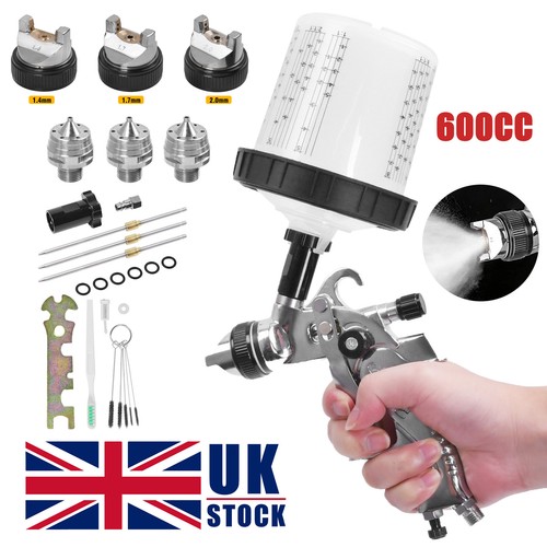 600cc hvlp spray gun - 600cc, kit