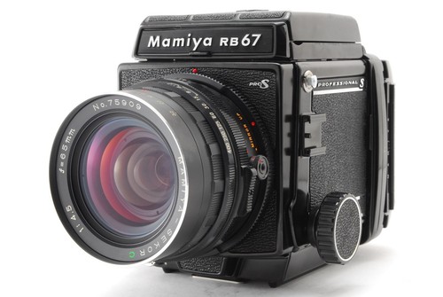 Near mint mamiya rb67 - rb67, s