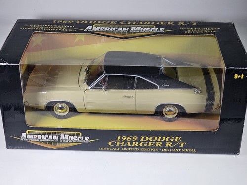Ertl american muscle 1969 - ertl, 1:18