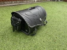 Leather Pannier for Cruiser