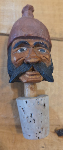 Vintage hand carved - vintage, wooden