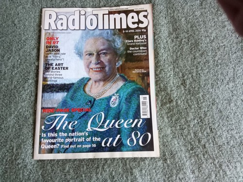 Radio times magazine - radio,