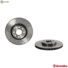 2x BRAKE DISC 09.4939.77 FOR