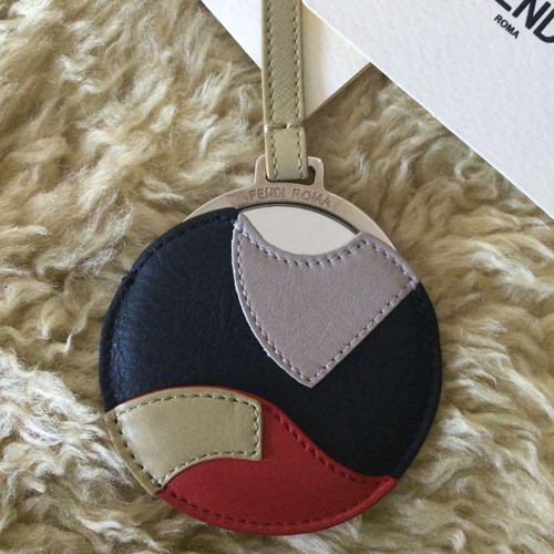 Fendi mirror keychain key ring - fendi,