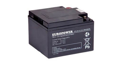 Europower akumulator 12v eps - europower,