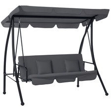 Outsunny 2-in-1 Swing Chair 3
