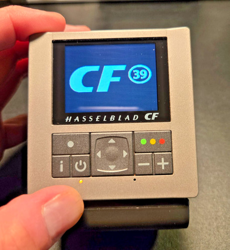 Hasselblad digital back - cf-39,