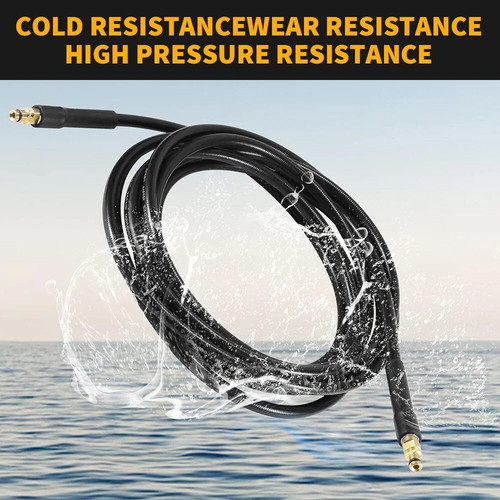 15m extension hose - 15m, pipes