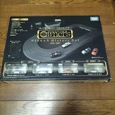 Takara Tomy Micro Slot Car Owners Nissan History Set