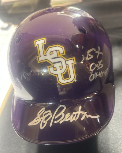 Skip bertman lsu tigers - skip,
