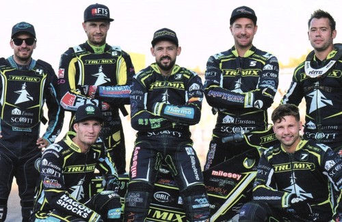Ipswich witches 2022 speedway - 2022,