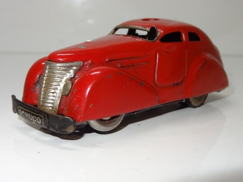 Schuco 3000 telesteering car - schuco,