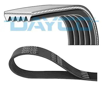 Multi ribbed belt - multi-ribbed, 5pk1137