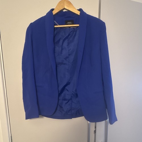 Royal blue women blazer - women’s,