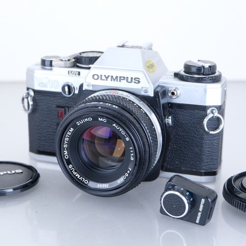 Olympus om10 35mm film - olympus,
