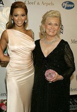 Beyonce Barbara Davis at 16th