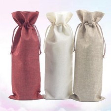 3 Pcs Bottle Bags Covers