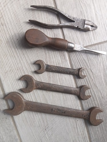 Vintage shelley tool kit - vintage, shelley,