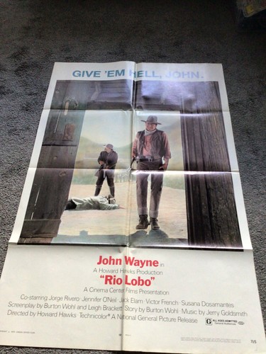 John wayne rio lobo original - rio,