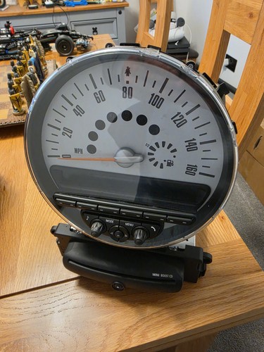 Mini cooper r60 speedometer - r60,