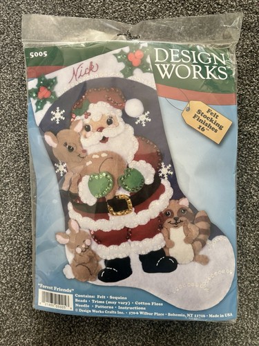 Design works felt christmas - works,