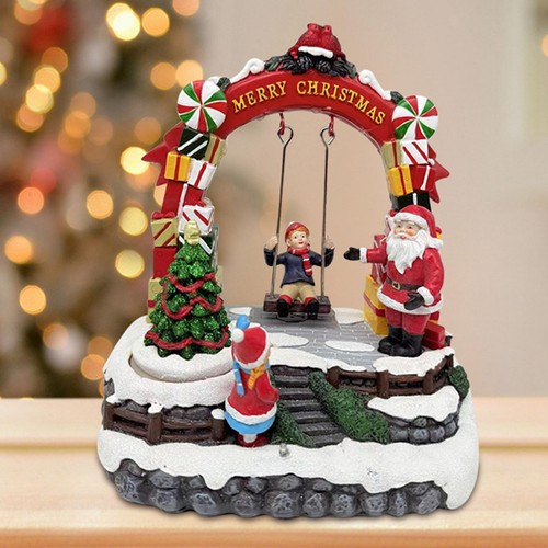 Glittering christmas music box - music,