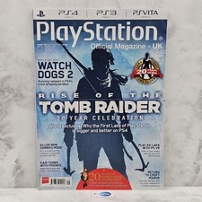PlayStation Issue #126 Official Magazine UK September 2016 Tomb Raider Cover