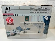 E & R Classic KPN 400 Series Sewing Machine w Foot Pedal