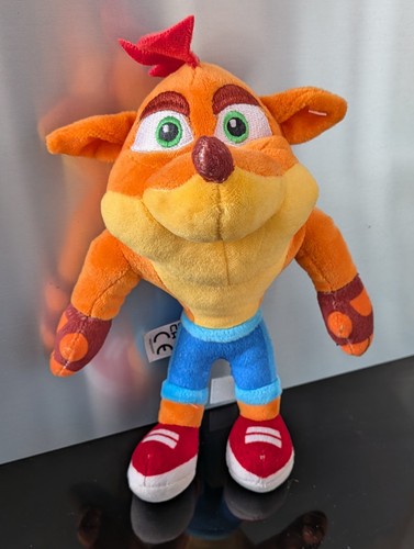 Crash bandicoot plush soft - crash,