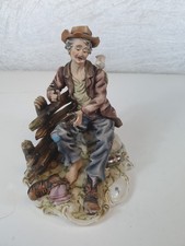 Large Capodimonte Tramp On