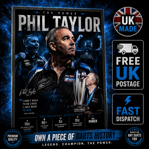 Phil taylor the - phil, darts