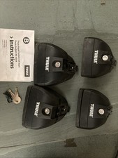 Thule Roof rack Feet Fit Ford Focus Estate Mk3 4024