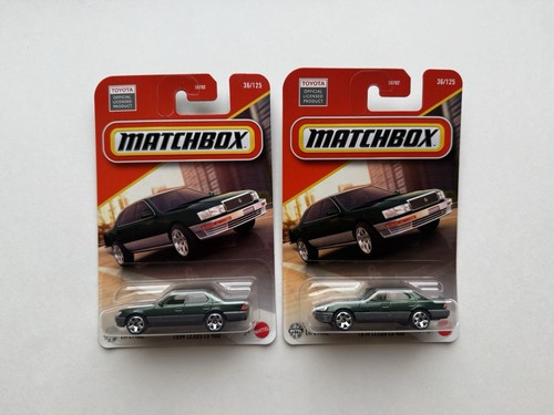 Matchbox 1994 lexus 400 - matchbox,