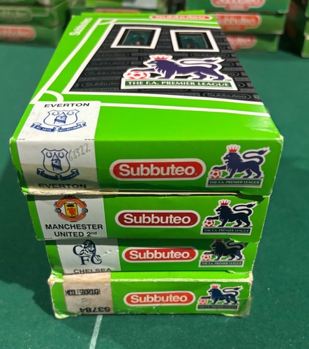 Subbuteo teams premier - subbuteo,