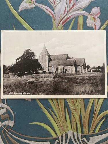 Old romney church kent - church,