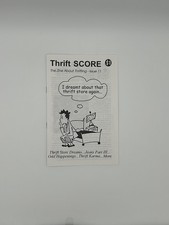 THRIFT SCORE FANZINE 1997 the